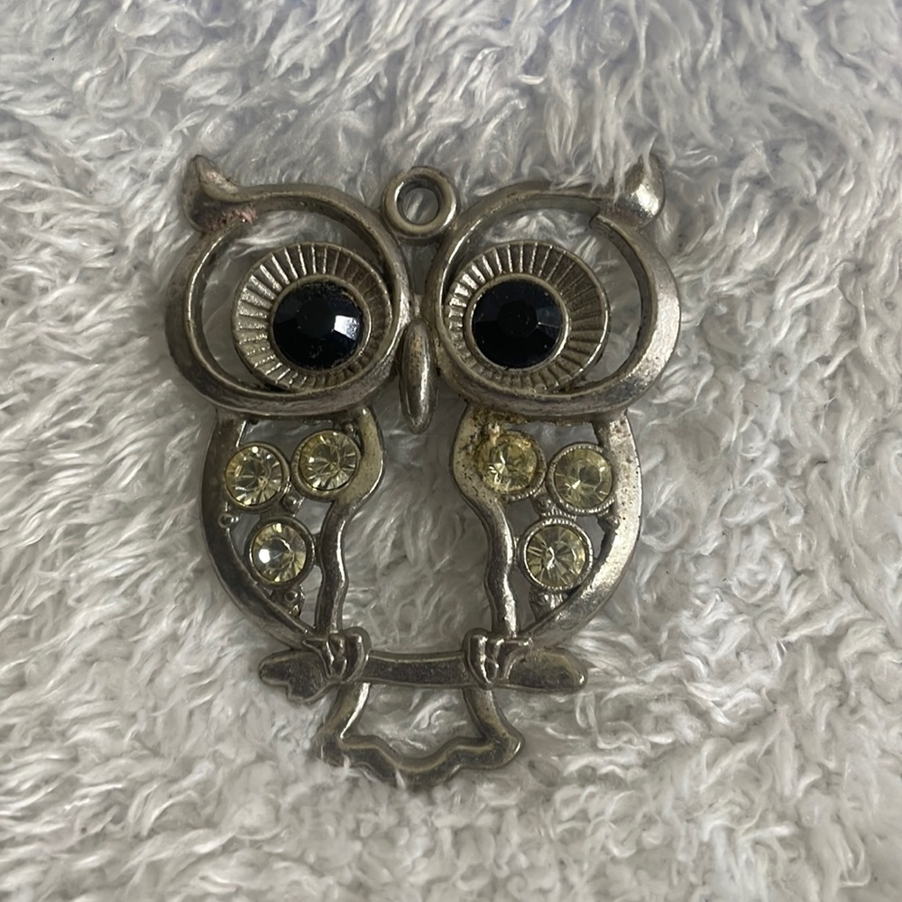 Owl Pendant